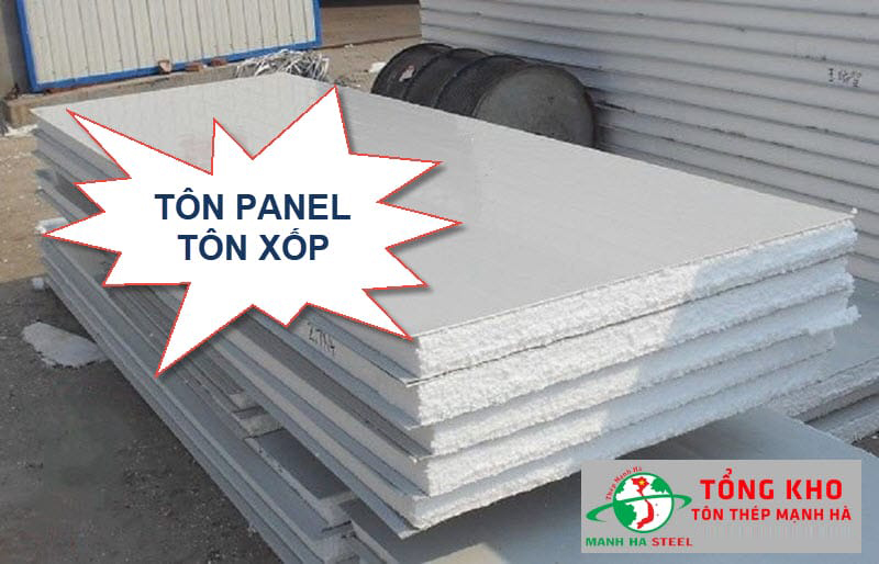 Bảng Báo Giá Tôn Panel - Giá Tấm Panel Tôn Xốp Mới Nhất