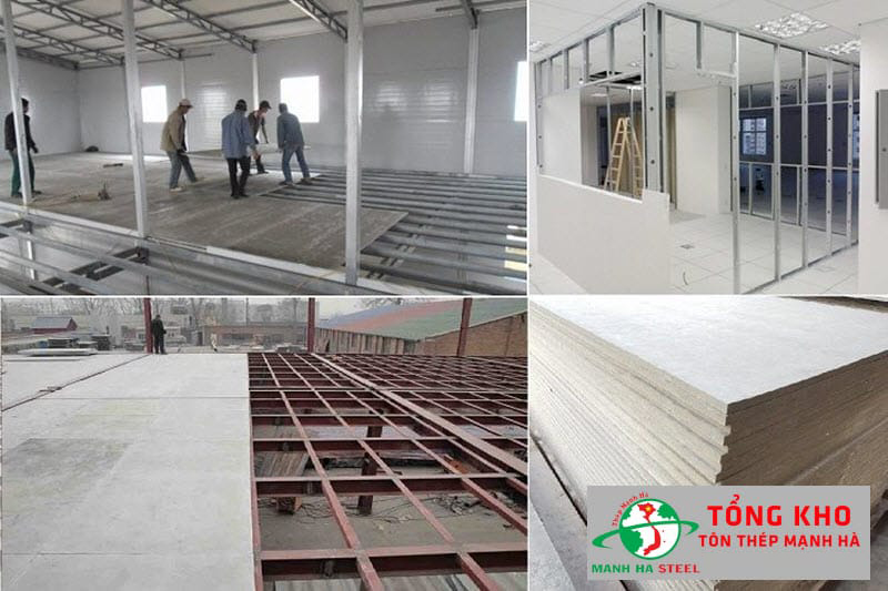 Bảng Báo Giá Tôn Xi Măng, Tôn Fibro Xi Măng