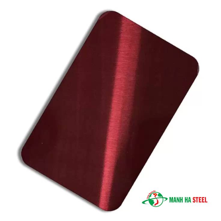 Bảng báo giá thanh inox xước