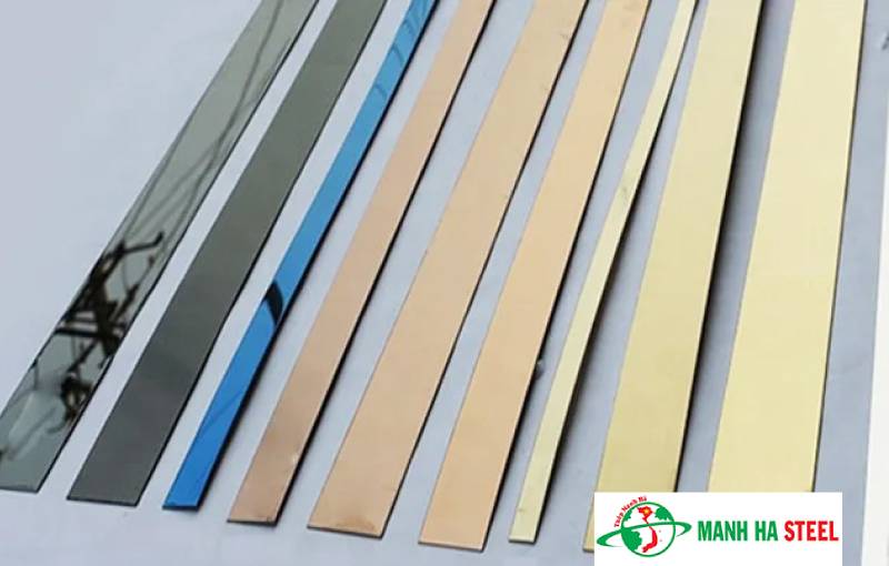 Bảng báo giá thanh inox trang trí