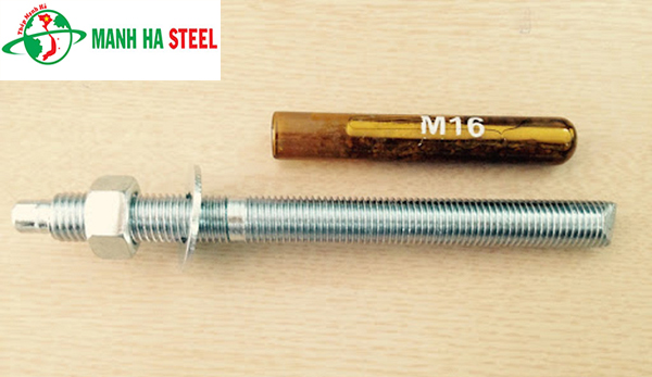 Bảng báo giá bu lông hóa chất M12x160