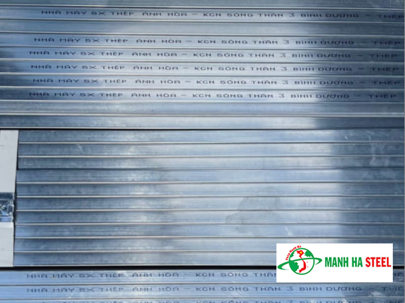 Bảng Báo Giá Thép Hộp Ánh Hòa