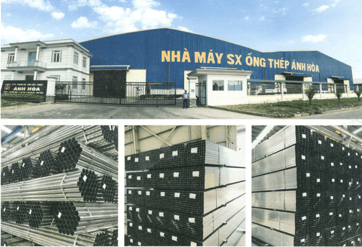 Bảng Báo Giá Thép Hộp Ánh Hòa