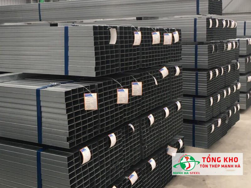 Bảng Báo Giá Sắt Hộp Đông Á