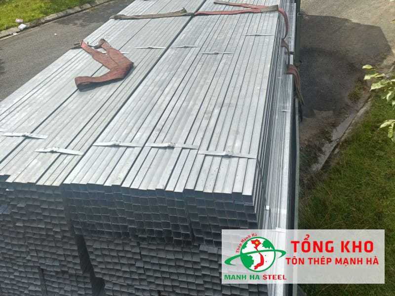 Bảng Báo Giá Sắt Hộp Đông Á