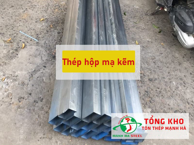 Bảng Báo Giá Thép Hộp Mạ Kẽm: Giải pháp Chống Ăn Mòn Tối Ưu