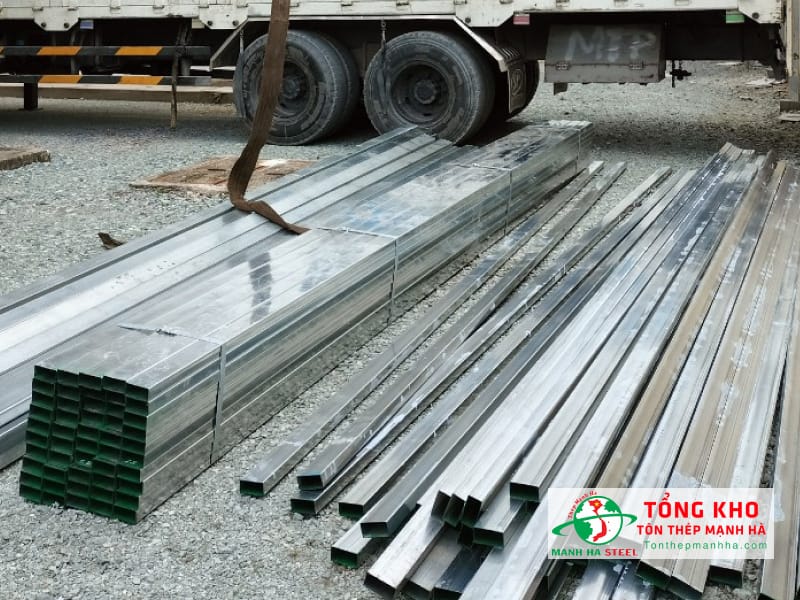 Bảng Báo Giá Thép Hộp Tuấn Võ