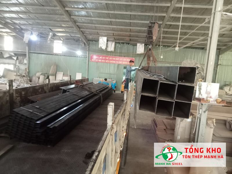 Bảng Báo Giá Thép Hộp Tuấn Võ