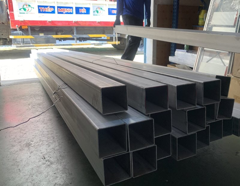 Bảng Báo Giá Sắt Hộp Vuông