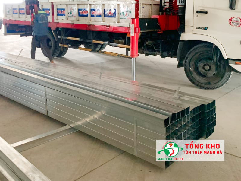 Bảng Báo Giá Thép Hộp Nam Kim