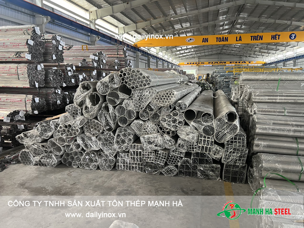 Ống inox Tiến Đạt 15 inch, Ống thép inox Tiến Đạt 15 inch