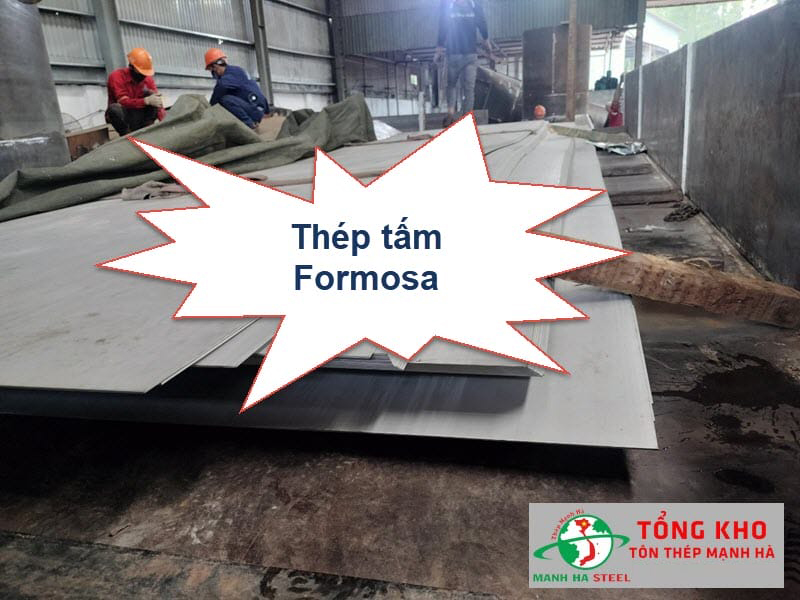 Bảng Báo Giá Thép Tấm Formosa Hôm Nay