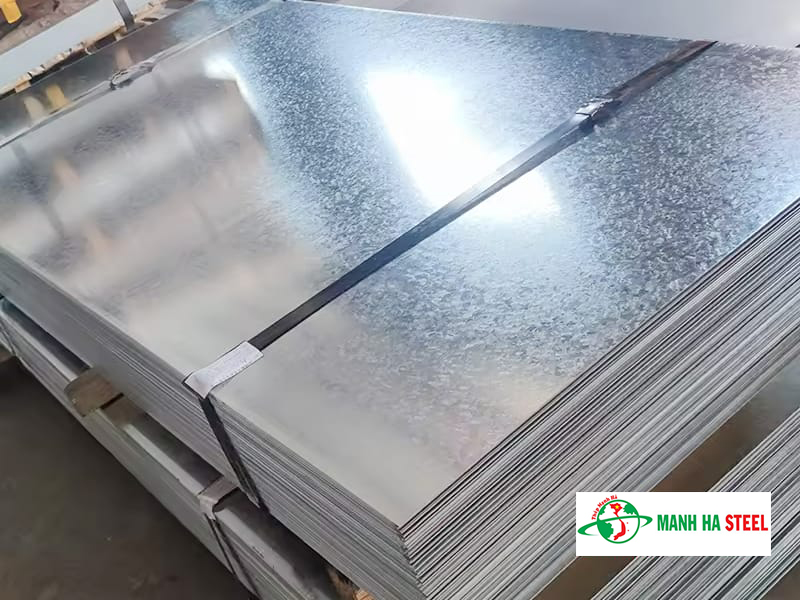 Bảng Báo Giá Thép Tấm Mạ Kẽm 1mm, 2mm, 3mm