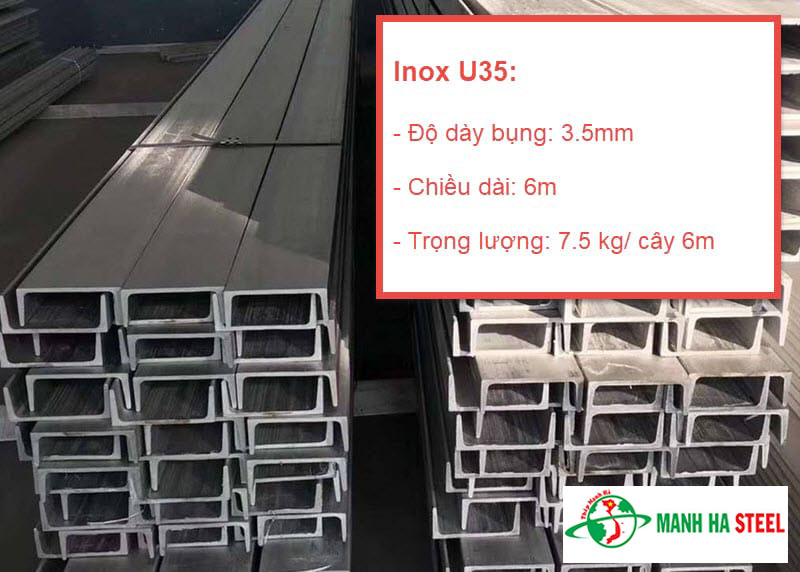 Bảng Báo Giá Inox U35