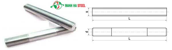 Bảng Báo Giá Thanh Ren (Ty Ren) Inox 316/316L