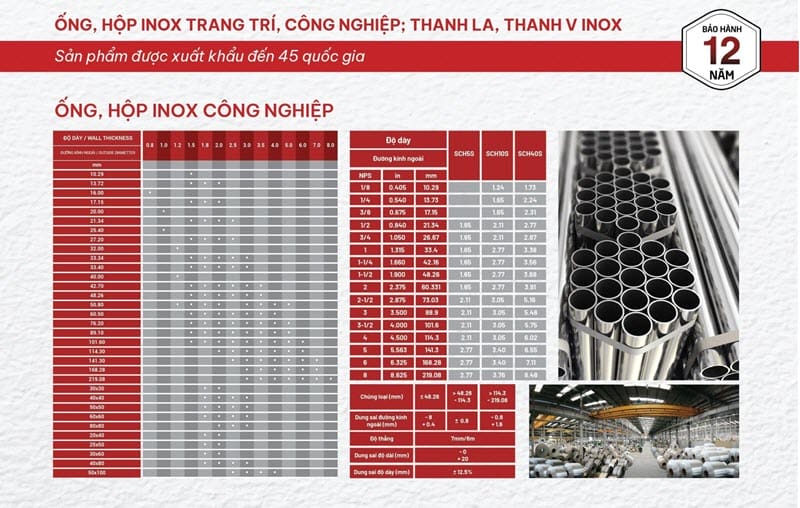 Hộp Inox Vuông Trang Trí 15x15 - Giải Pháp Hoàn Hảo Từ Đại Lý Inox Mạnh Hà