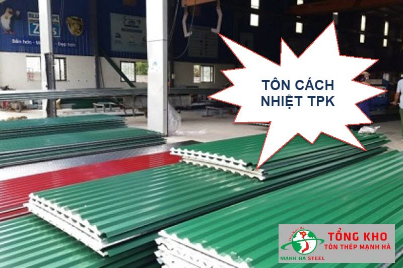 Bảng Báo Giá Tôn Tân Phước Khanh