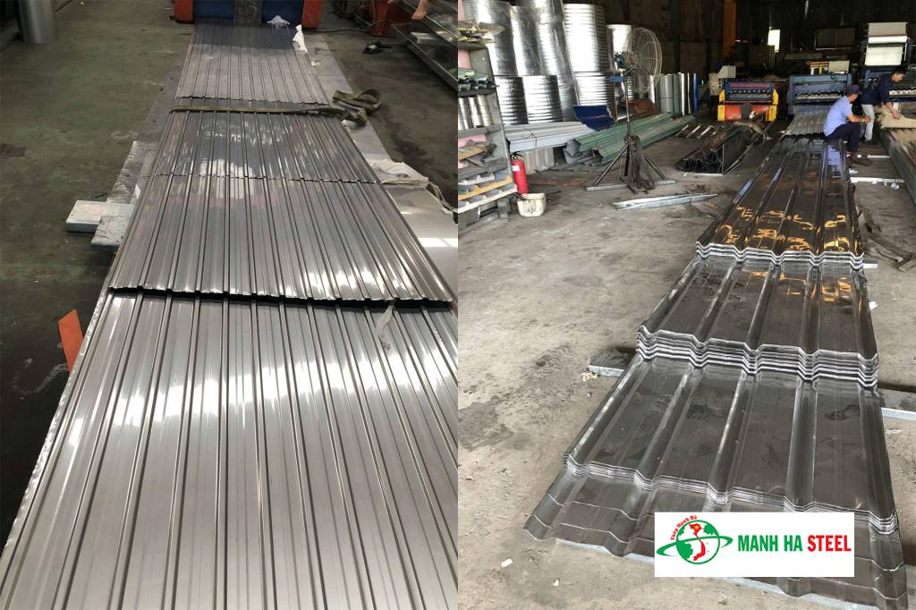 Bảng báo giá tôn inox 321