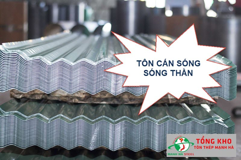 Bảng Báo Giá Tôn Sóng Thần