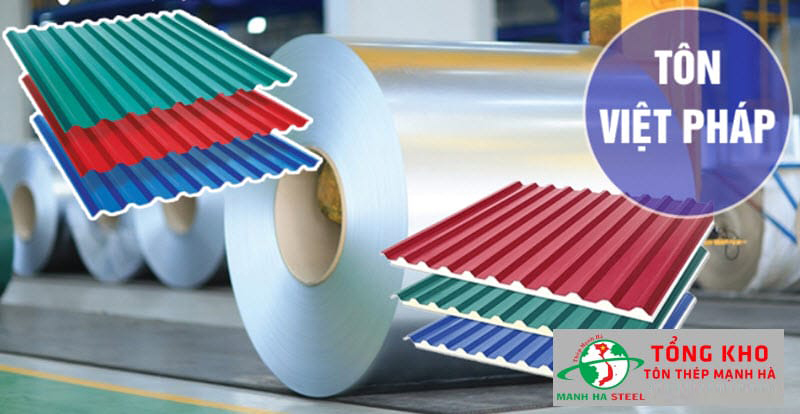 Bảng Báo Giá Tôn Việt Pháp