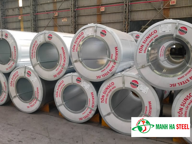 Bảng Báo Giá Tôn Sunco