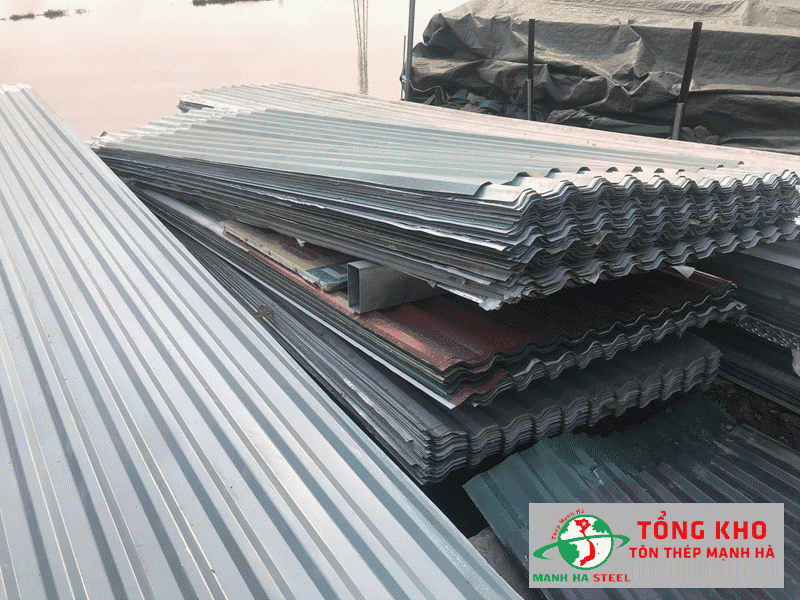 Bảng Báo Giá Tôn Mạ Kẽm Dày 1.5 mm