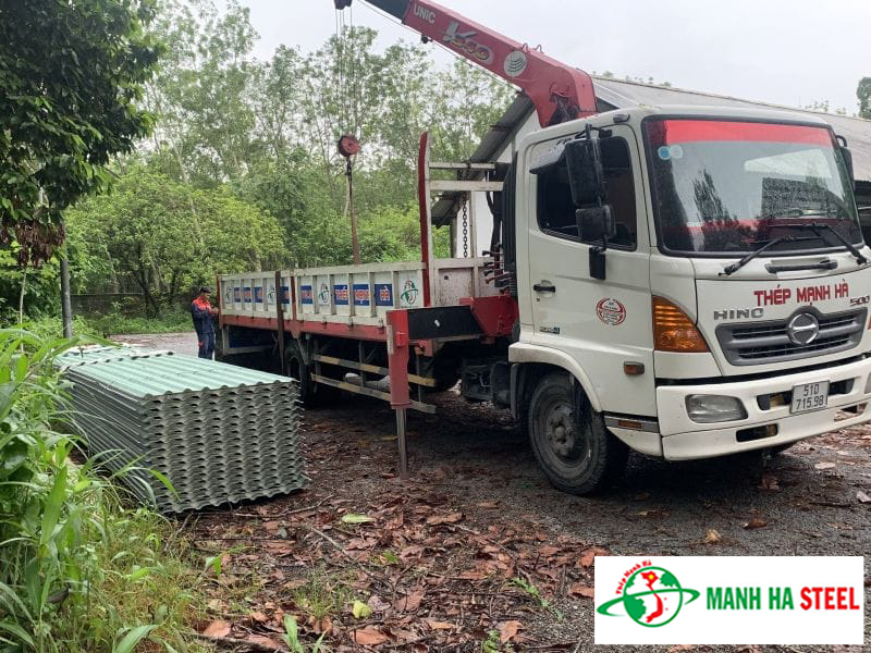 Bảng Báo Giá Tôn Nam Hưng