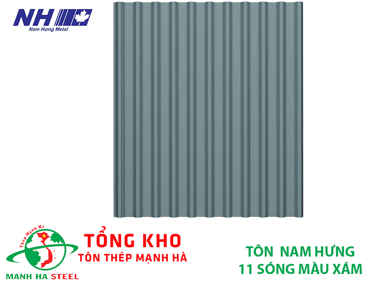 Bảng Báo Giá Tôn Nam Hưng