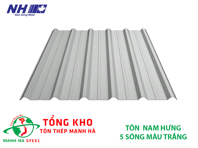 Bảng Báo Giá Tôn Nam Hưng