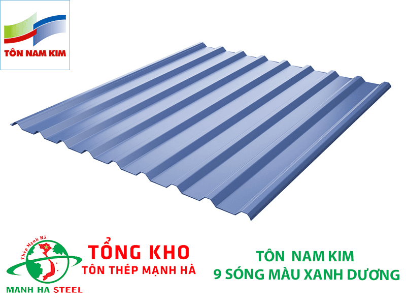 Bảng Báo Giá Tôn Nam Kim