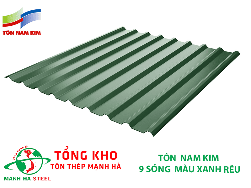 Bảng Báo Giá Tôn Nam Kim