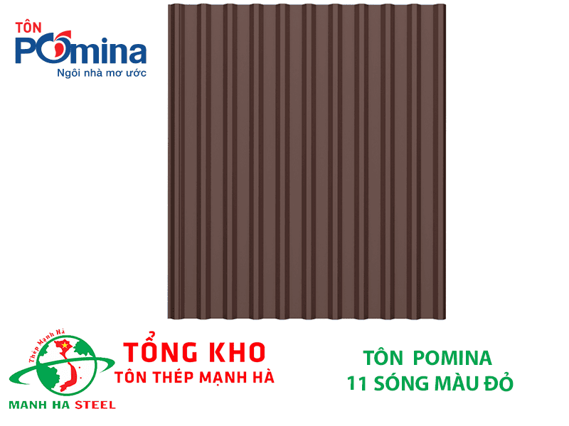 Bảng Báo Giá Tôn Pomina