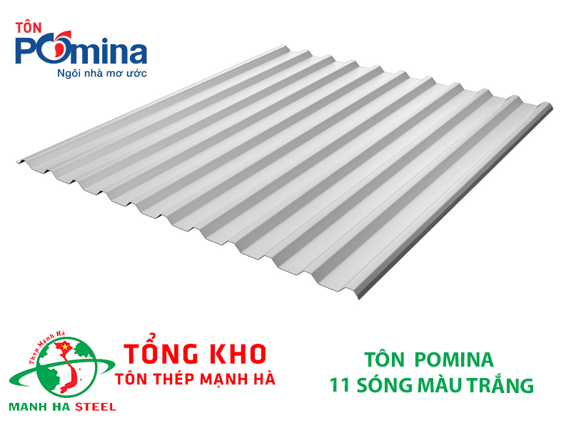 Bảng Báo Giá Tôn Pomina