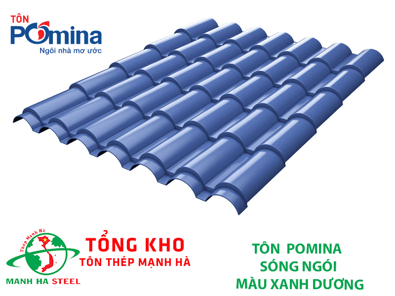 Bảng Báo Giá Tôn Pomina