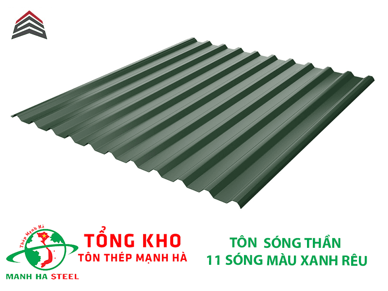 Bảng Báo Giá Tôn Sóng Thần