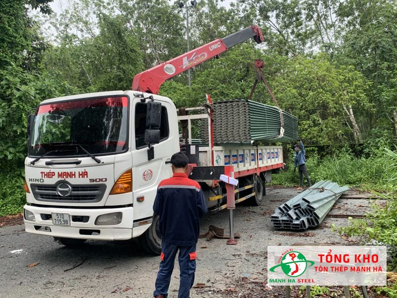 Bảng Báo Giá Tôn Sóng Thần