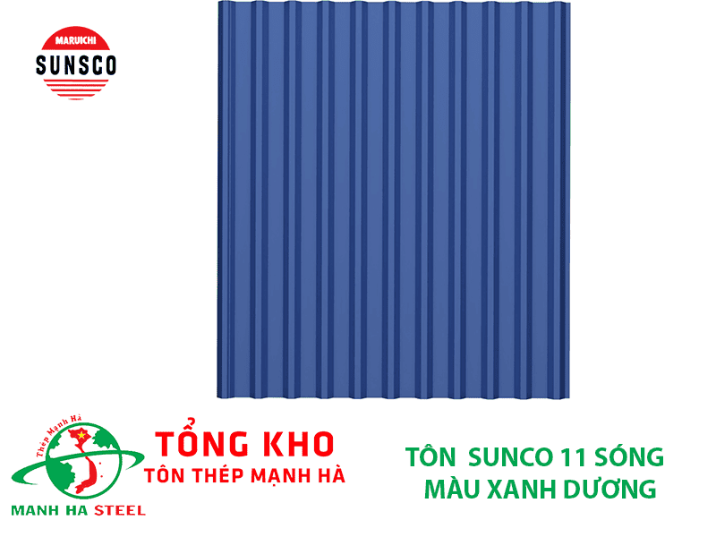 Bảng Báo Giá Tôn Sunco