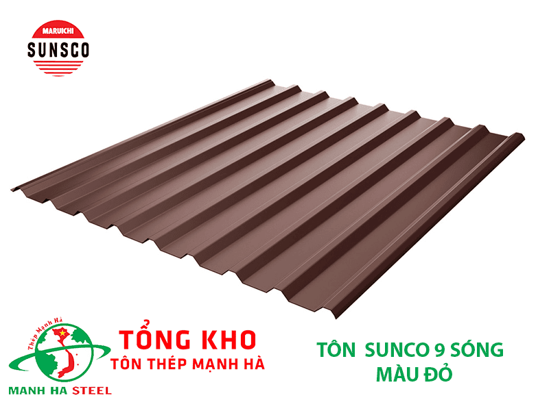 Bảng Báo Giá Tôn Sunco