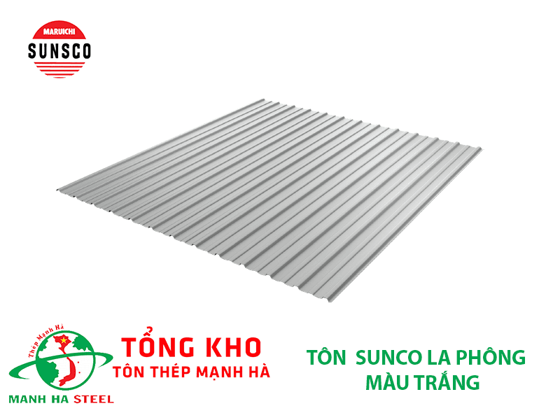 Bảng Báo Giá Tôn Sunco