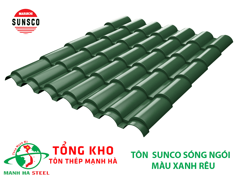 Bảng Báo Giá Tôn Sunco