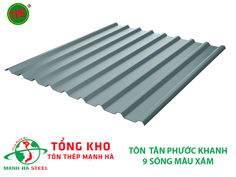Bảng Báo Giá Tôn Tân Phước Khanh