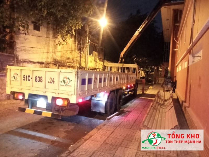 Bảng Báo Giá Tôn Tân Phước Khanh