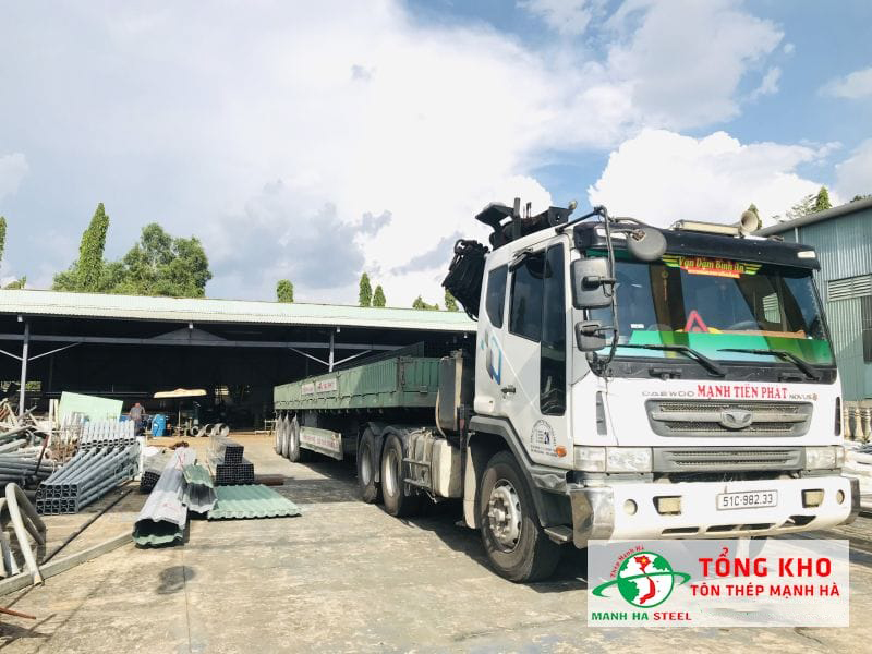 Bảng Báo Giá Tôn Pomina