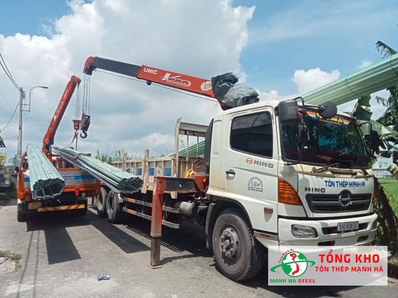 Bảng Báo Giá Tôn Pomina