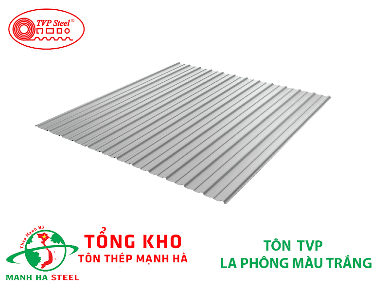 Bảng Báo Giá Tôn TVP