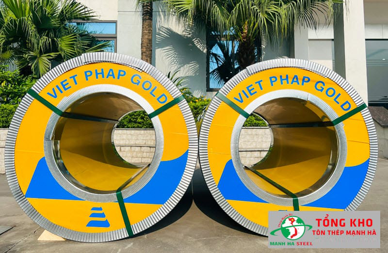 Bảng Báo Giá Tôn Việt Pháp