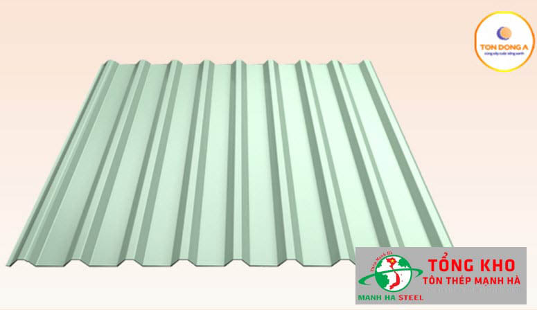 Bảng Báo Giá Tôn Màu Xanh Ngọc