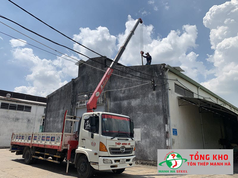 Bảng Báo Giá Tôn Xi Măng, Tôn Fibro Xi Măng