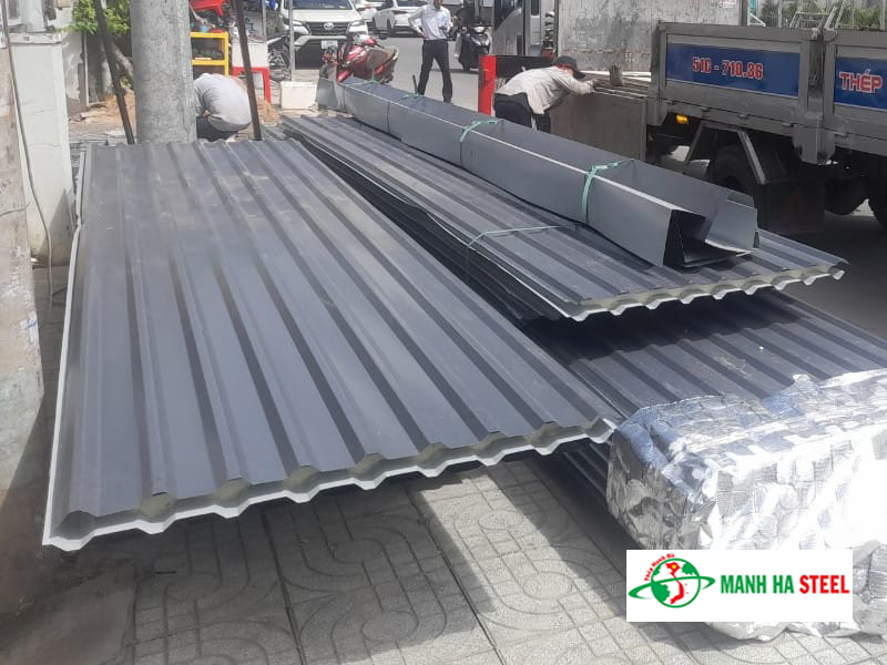 Tôn Xốp – Giá Tôn Xốp Cách Nhiệt Hôm Nay 