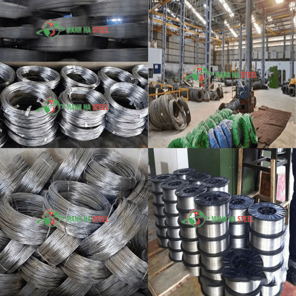 Dây Phi Inox TVL 201, 304, 316, 403, 430, 410, 310, 420 - Đại lý Inox Mạnh Hà và Bảng Giá Chi Tiết